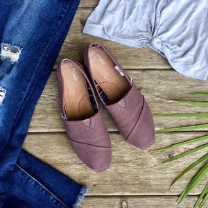 Toms Classic Ash Canvas Shoes